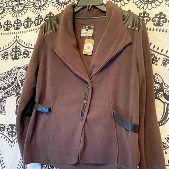 Women's Terre De Marins Fleece Jacket - Picture 1 of 3